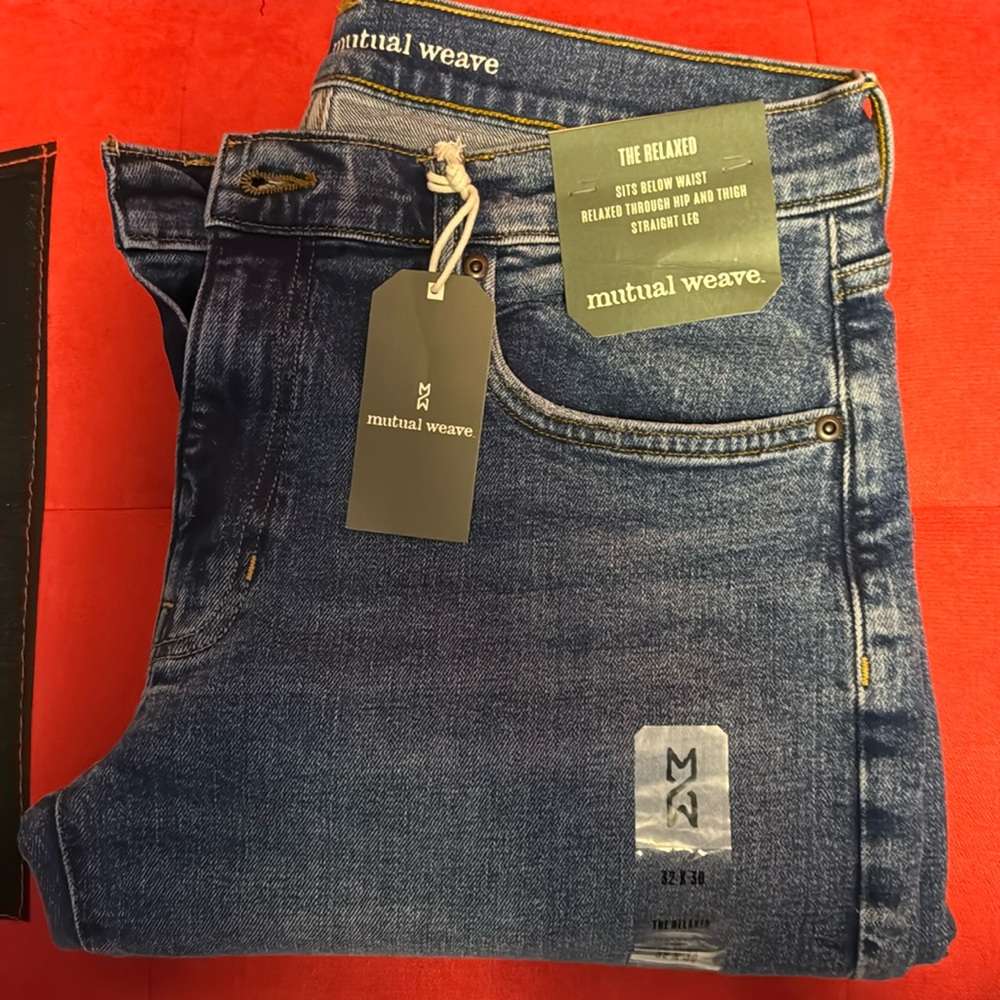 Mutual weave Jeans